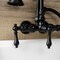 Kingston Brass AE7T0 Wall Mount Clawfoot Tub Faucet, Matte Black AE7T0 - alternate 4